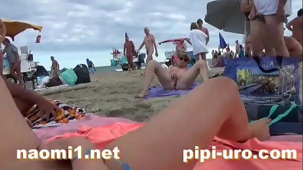 Beste girl masturbate on beach kraftvideoer