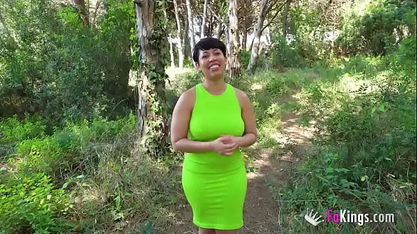 Najboljši videoposnetki Korin's HOT OUTDOOR DATE: She wanted to find love and ended up getting a HARD FUCK instead moči