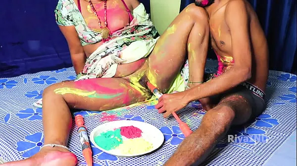 En iyi Holi Me Faat Gyi Bhabhi Ki Burr, Holi Special - Your Riya güç Videoları