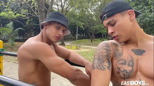 Die besten Lucian Reed und Damond Brown - Teil1 Power-Videos