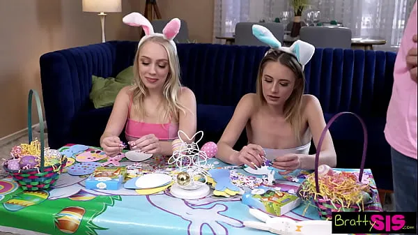 최고의 Kyler Quinn tells Stepbro, "Omg you decorated me better than an Easter Egg" - S22:E5 파워 비디오