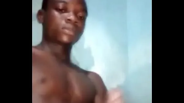 En iyi Nigerian boy masturbates and releases thick cum güç Videoları