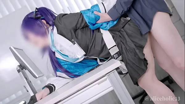 最佳Hayase Yuka | Blue Archive Cosplay OfficeLove Hentai creampie compilation电源视频