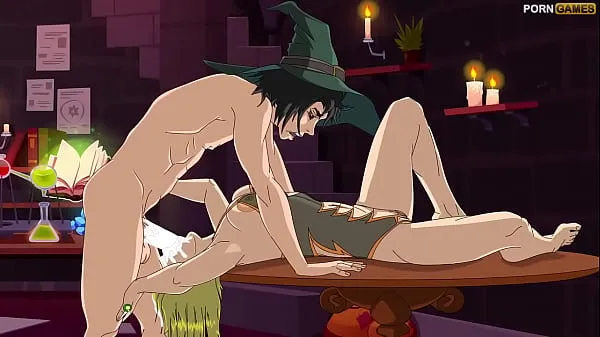 Parhaat Halloween Anime Porn Parody tehovideot