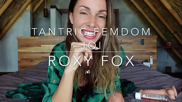 Meilleures vidéos sur la puissance Sexy TANTRIQUE FEMDOM JOI avec Roxy Fox