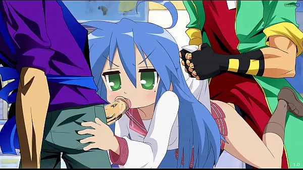 Τα καλύτερα βίντεο Lucky Star Konata Hentai ισχύος