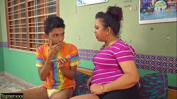 Best Indian Teen Boy fucks his Stepsister! Viral Taboo Sex power Videos