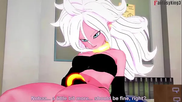 Video kekuatan Android 21 transformed & fucked | 1 | milf teacher | Dragon Ball Zex 4 | Watch the full 1hr movie sheer & PTRN: Fantasyking3 terbaik