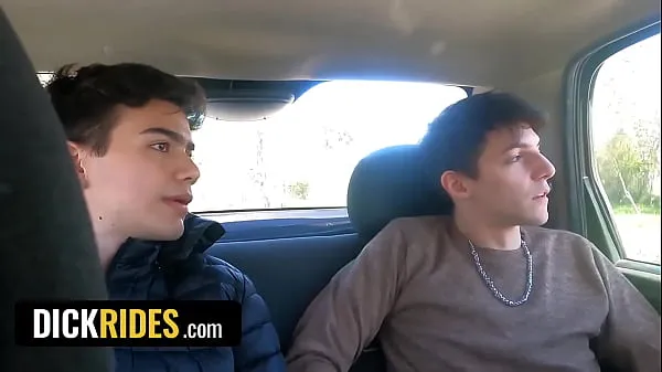 Beste Sharing A Ride Can Be The Perfect Excuse For The Filthiest Sex - Dylan Segundo & Tonny Elliot kraftvideoer