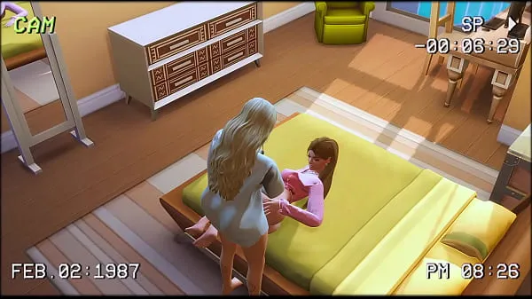 Τα καλύτερα βίντεο HIDDEN CAMERA FAMILY TABOO: PERVERTED STEPMOTHER SEDUCED STEPDAUGHTER AND STEPSON WHILE HUSBAND CUCKOLD ENGAGED IN PERVERTED ANAL SEX WITH FUTANARI MISTRESS (HENTAI SIMS 4 SFM ισχύος