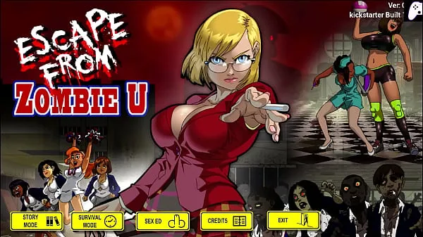 I migliori video Escape from zombie U | Female teacher with big tits and perfect ass gets her anus fucked by long hard cocks of badass monsters to get creampied and gets her wet pussy licked | Hentai Gameplay power